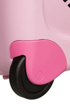 Samsonite - Dream Rider Kinderkoffer Leopard L.4 Wielen (handbagage) -Bagageopslag 799x1200 1