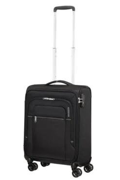 American Tourister Reiskoffer - Crosstrack Spinner 55/20 Tsa (Handbagage) Black/Grey -Bagageopslag 799x1200 26