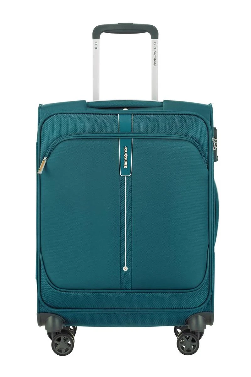 Samsonite Reiskoffer - Popsoda Spinner 55/20 (Handbagage) Teal 2 Samsonite Reiskoffer - Popsoda Spinner 55/20 (Handbagage) Teal - Afbeelding 2