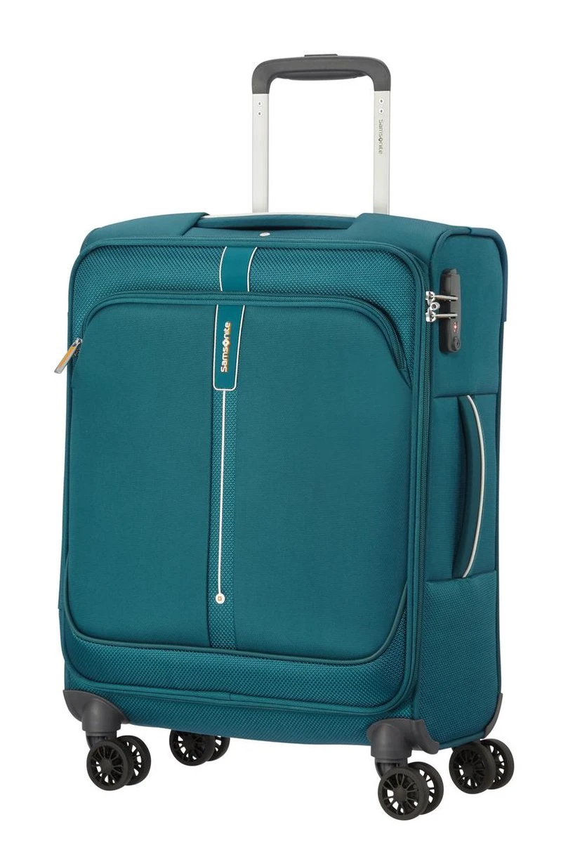 Samsonite Reiskoffer - Popsoda Spinner 55/20 (Handbagage) Teal 4 Samsonite Reiskoffer - Popsoda Spinner 55/20 (Handbagage) Teal - Afbeelding 4
