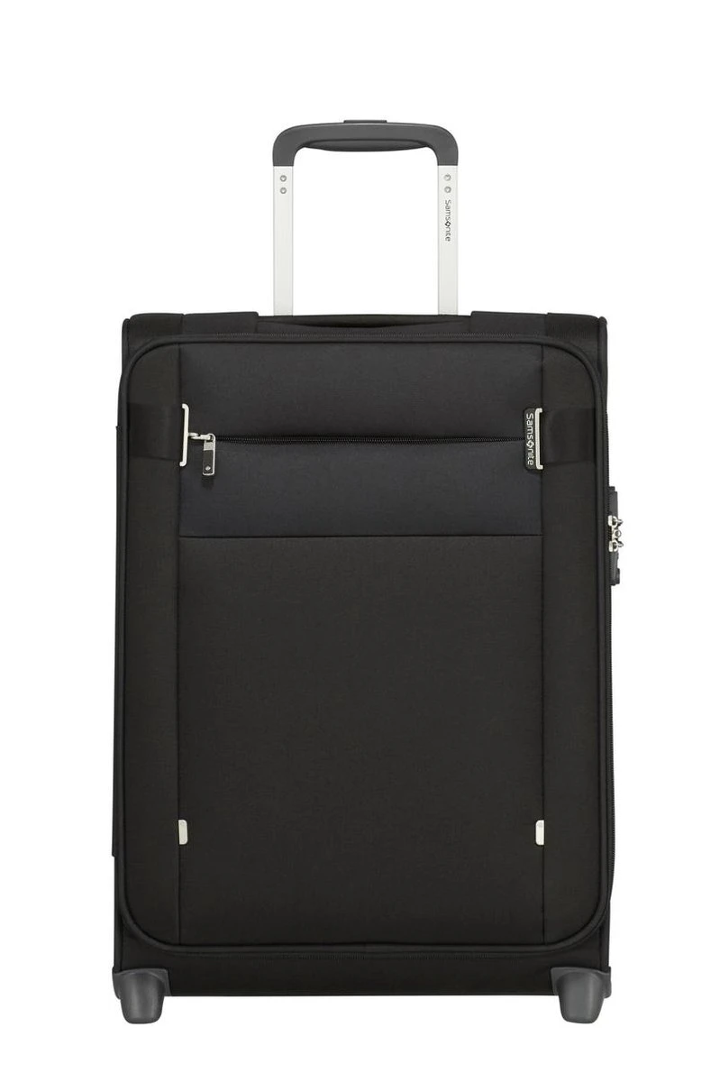Samsonite Reiskoffer - Citybeat Upright 55/20 (Handbagage) Black 2 Samsonite Reiskoffer - Citybeat Upright 55/20 (Handbagage) Black - Afbeelding 2
