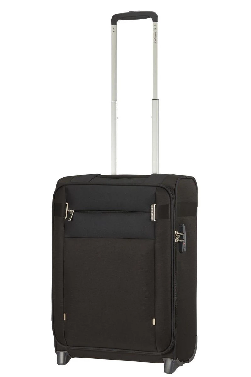 Samsonite Reiskoffer - Citybeat Upright 55/20 (Handbagage) Black 4 Samsonite Reiskoffer - Citybeat Upright 55/20 (Handbagage) Black - Afbeelding 4