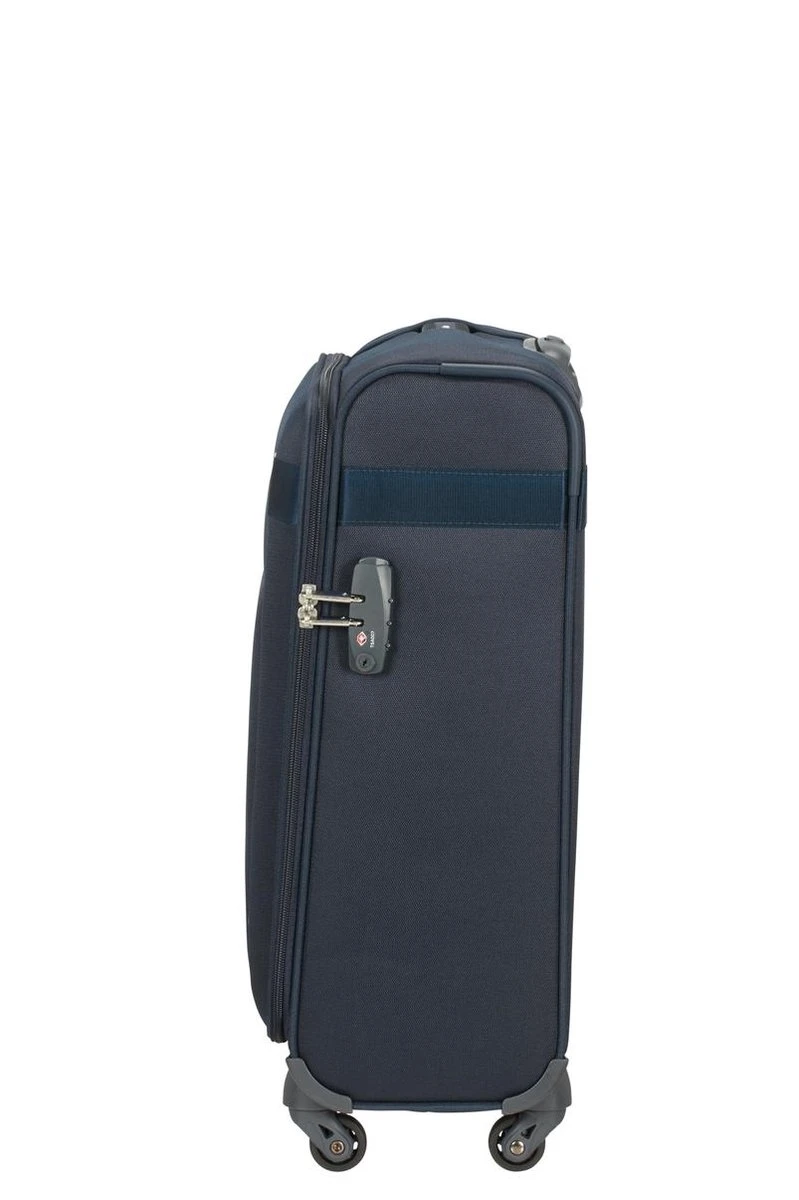Samsonite Reiskoffer - Citybeat Spinner 55/20 Length 40Cm (Handbagage) Navy Blue 6 Samsonite Reiskoffer - Citybeat Spinner 55/20 Length 40Cm (Handbagage) Navy Blue - Afbeelding 6