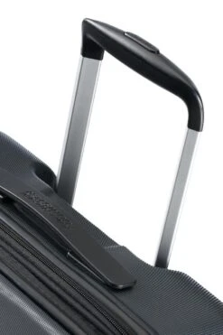 American Tourister Tracklite Spinner Reiskoffer 67 Cm - Dark Slate -Bagageopslag 799x1200 60
