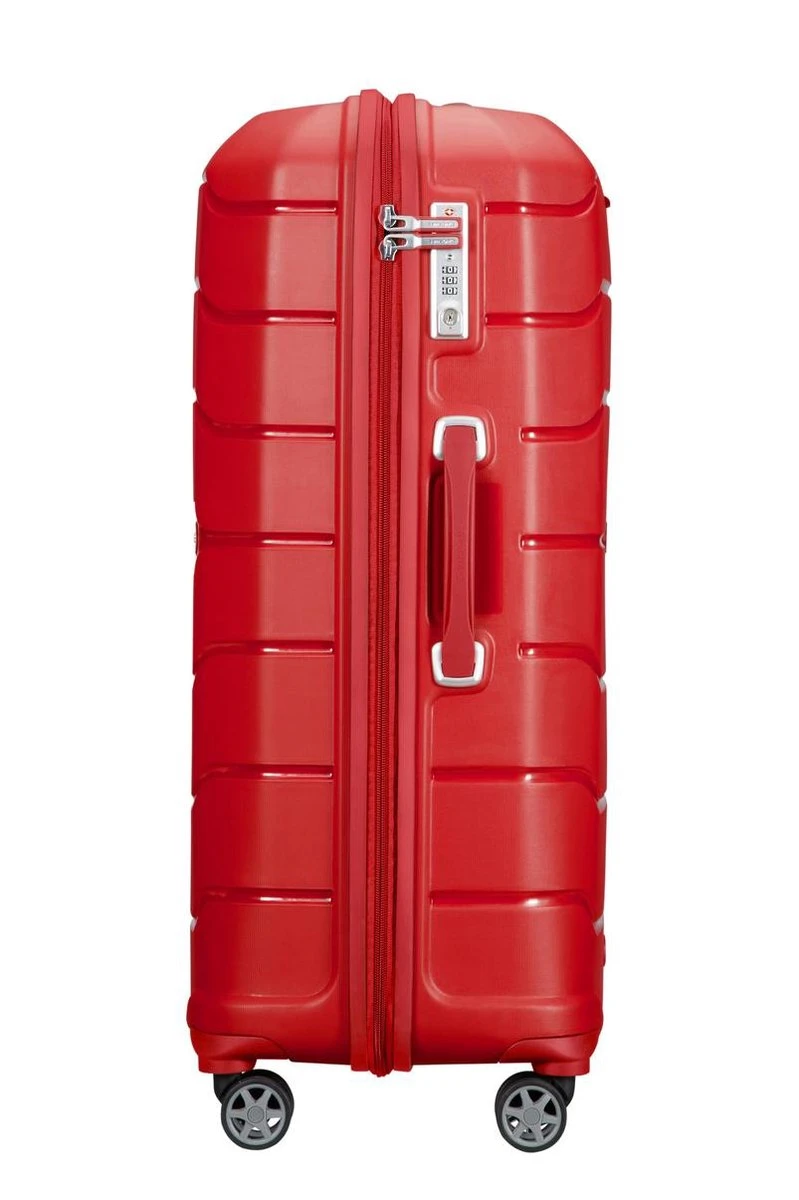 Samsonite Reiskoffer - Flux Spinner 75/28 Exp (Medium) Red 4 Samsonite Reiskoffer - Flux Spinner 75/28 Exp (Medium) Red - Afbeelding 4