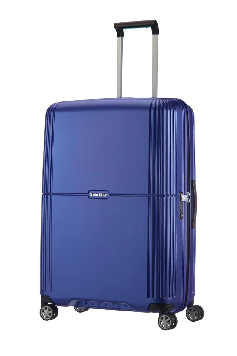 Samsonite Reiskoffer - Orfeo Spinner 75/28 (Medium) Blauw 1 Samsonite Reiskoffer - Orfeo Spinner 75/28 (Medium) Blauw