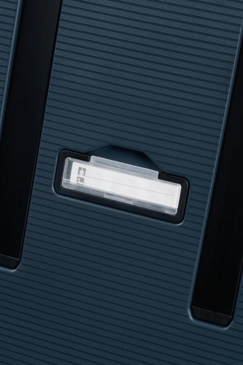 Samsonite Reiskoffer - Magnum Eco Spinner 69/25 (Medium) Midnight Blue 7 Samsonite Reiskoffer - Magnum Eco Spinner 69/25 (Medium) Midnight Blue - Afbeelding 7