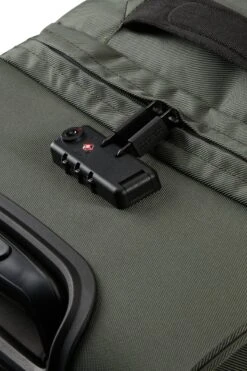 American Tourister Reistas Met Wielen - Urban Track Duffle/Wh L (Groot) Dark Khaki -Bagageopslag 799x1200 84