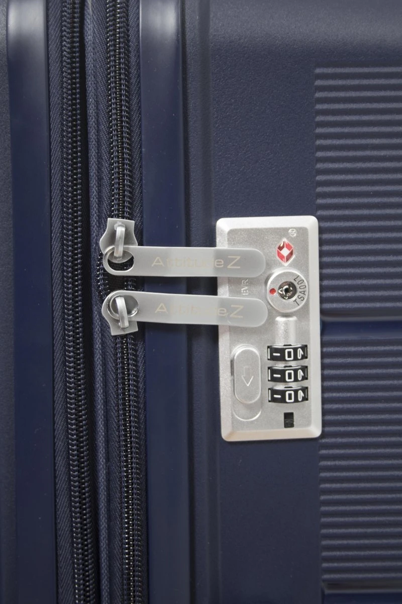 Attitudez EliteZ Handbagage Blauw 55cm - TSA-slot 6 Attitudez EliteZ Handbagage Blauw 55cm - TSA-slot - Afbeelding 6