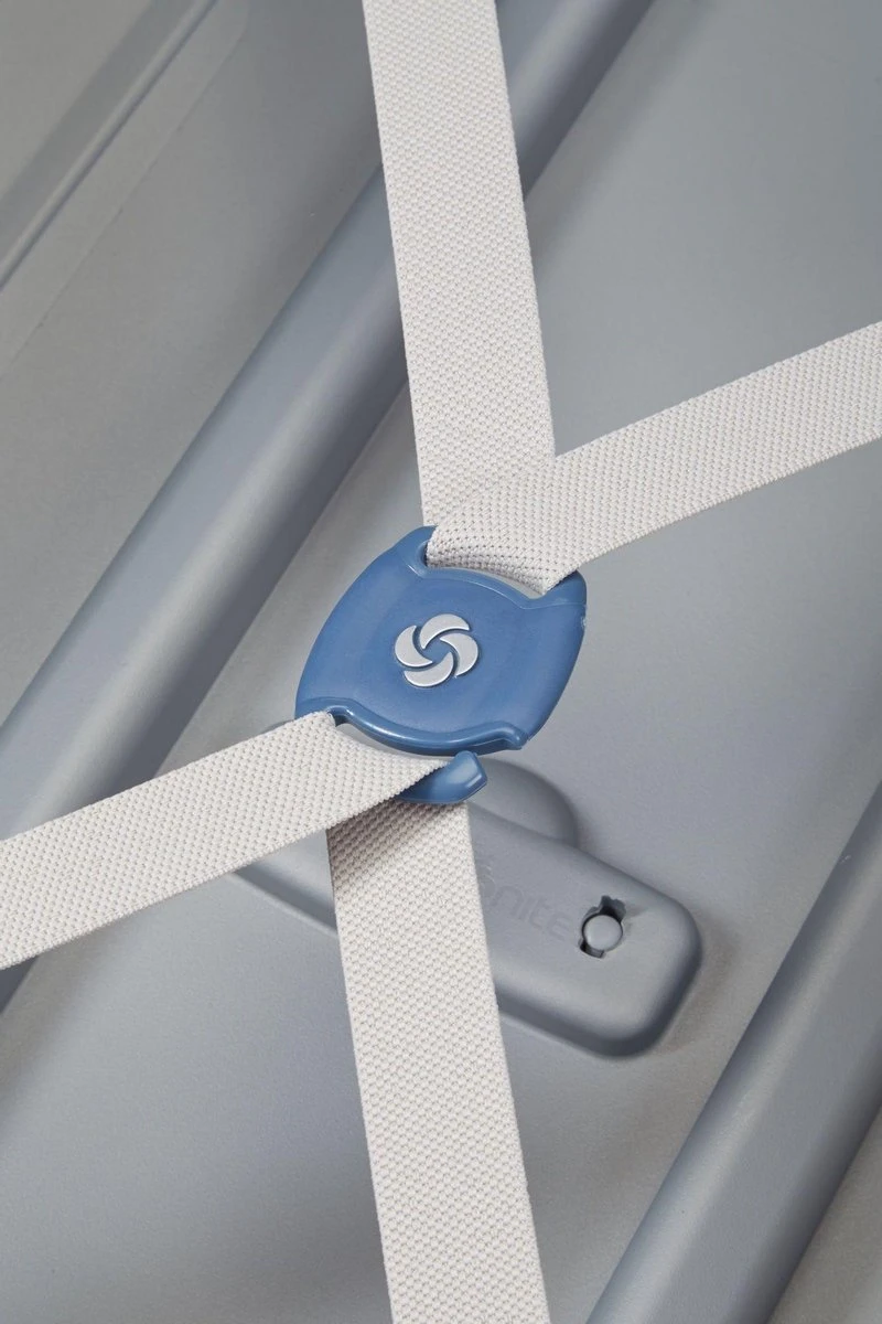 Samsonite Reiskoffer - S'CURE SPINNER 55/20 (Handbagage) Zilverkleurig 10 Samsonite Reiskoffer - S'CURE SPINNER 55/20 (Handbagage) Zilverkleurig - Afbeelding 10