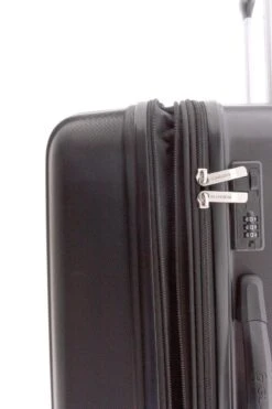 Gladiator Zebra L Spinner 78 Expandable - Zwart 13 Gladiator Zebra L Spinner 78 Expandable - Zwart -Bagageopslag 800x1200 32