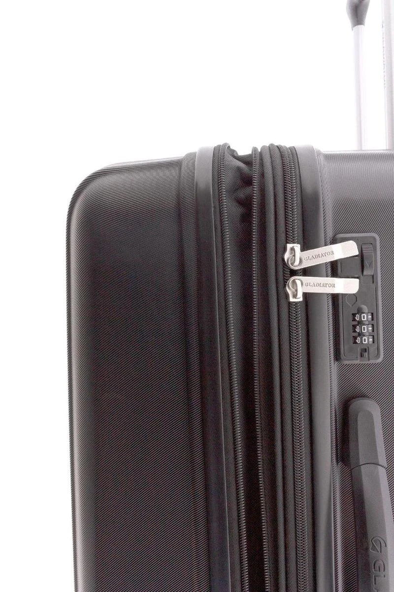 Gladiator Zebra L Spinner 78 Expandable - Zwart 6 Gladiator Zebra L Spinner 78 Expandable - Zwart - Afbeelding 6