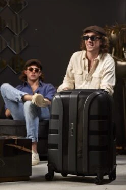 ©TROLLEYZ - Paris No.5 - Reiskoffer - 78cm Met TSA Slot - Dubbele Wielen - 360° Spinners - 100% Polypropyleen - Reiskoffer In Piano Black -Bagageopslag 800x1200 35