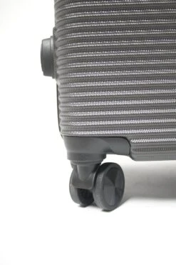 AttitudeZ Air-Z Handbagage Koffer Grijs 55cm - TSA-slot -Bagageopslag 800x1200 4