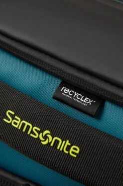 Samsonite Reistas Met Wielen - Ecodiver 79 Cm - Petrol Blue/Lime - 3.2 Kg -Bagageopslag 800x1200 76