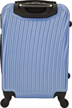 SB Travelbags Bagage Koffer 75cm 4 Wielen Trolley - Blauw -Bagageopslag 801x1200 1