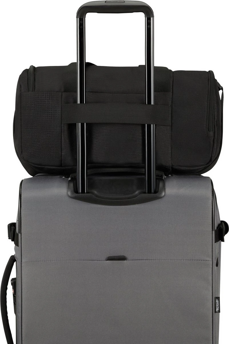 Samsonite Reistas Zonder Wielen - Roader Duffle Xs Deep Black 3 Samsonite Reistas Zonder Wielen - Roader Duffle Xs Deep Black - Afbeelding 3