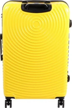 Biggdesign Cats Handbagage - Koffer - Reiskoffer - Geel - Klein -Bagageopslag 801x1200