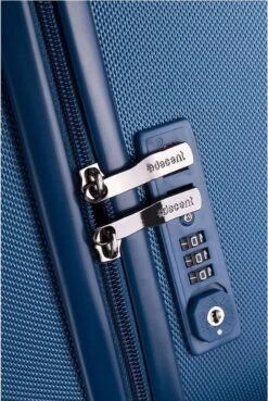 Decent Tranporto-One Medium Koffer - 66 Cm - TSA Slot - Dark Blue -Bagageopslag 804x1200 2