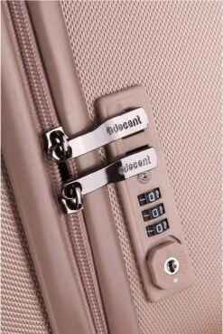 Decent Tranporto-One Handbagage Koffer 55 Cm - Zalmroze 30 Decent Tranporto-One Handbagage Koffer 55 Cm - Zalmroze -Bagageopslag 804x1200