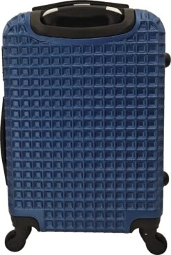 SB Travelbags Handbagage Koffer 51cm 4 Wielen Trolley - Blauw -Bagageopslag 806x1200