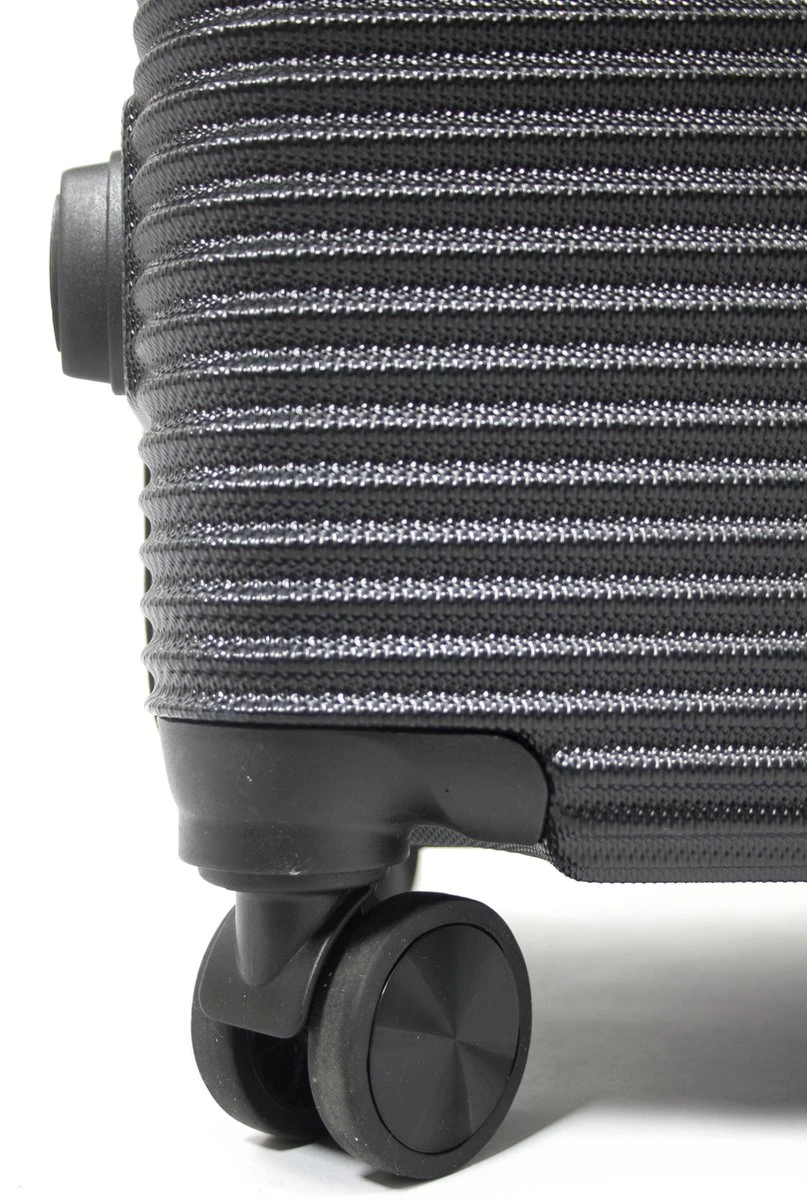 AttitudeZ Air-Z Reiskoffer Medium Zwart 67cm - TSA-slot 6 AttitudeZ Air-Z Reiskoffer Medium Zwart 67cm - TSA-slot - Afbeelding 6