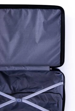 Tobeyz - Koffer - Donkergrijze Handbagage - Klein - Verrijdbaar Op 4 Wielen - Stevig ABS - Lichtgewicht, Trolley -Bagageopslag 809x1200