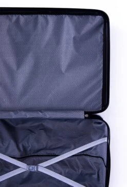 Tobeyz - Kofferset - 3-delig Zwart Handbagage - Verrijdbaar Op 4 Wielen - Stevig ABS - Lichtgewicht, Trolley -Bagageopslag 813x1200 2