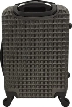 SB Travelbags Handbagage Koffer 55cm 4 Wielen Trolley - Donker Grijs 17 SB Travelbags Handbagage Koffer 55cm 4 Wielen Trolley - Donker Grijs -Bagageopslag 813x1200