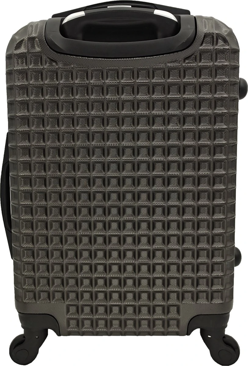 SB Travelbags Handbagage Koffer 55cm 4 Wielen Trolley - Donker Grijs 9 SB Travelbags Handbagage Koffer 55cm 4 Wielen Trolley - Donker Grijs - Afbeelding 9