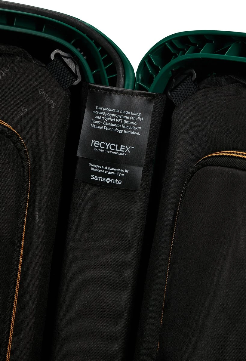 Samsonite Reiskoffer - Essens Spinner (4 Wielen) 75 Cm - Alpine Green - 4.2 Kg 5 Samsonite Reiskoffer - Essens Spinner (4 Wielen) 75 Cm - Alpine Green - 4.2 Kg - Afbeelding 5