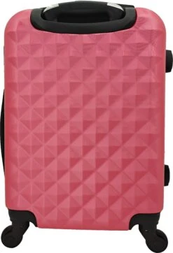 SB Travelbags 'Expandable' Bagage Koffer 75cm- Roze 13 SB Travelbags 'Expandable' Bagage Koffer 75cm- Roze -Bagageopslag 818x1200 2