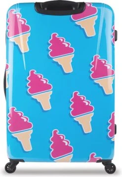 BHPPY - Soft Ice Ice Baby - Reiskoffer (76 Cm) -Bagageopslag 826x1200