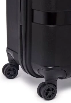 ©TROLLEYZ - Paris No.5 - Reiskoffer - 78cm Met TSA Slot - Dubbele Wielen - 360° Spinners - 100% Polypropyleen - Reiskoffer In Piano Black -Bagageopslag 828x1200 1