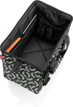 Reisenthel Allrounder M Reistas Sporttas - 18L - Signature Black Zwart -Bagageopslag 828x1200 2