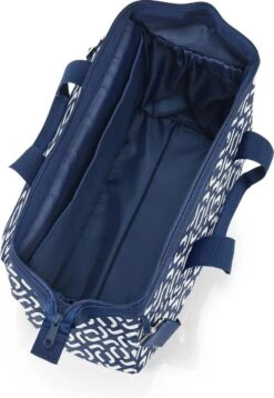 Reisenthel Allrounder S Pocket Reistas - 11L - Signature Navy Blauw -Bagageopslag 829x1200