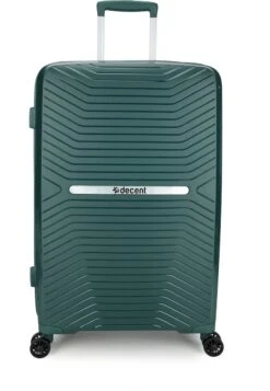 Decent CROSS-ONE PP Trolley 76 Cm - 94 Liter - TSA Slot - Darkgreen