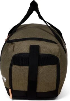 Norländer Simply Green RPET TwoTone Weekendtas Groen 6 Norländer Simply Green RPET TwoTone Weekendtas Groen -Bagageopslag 833x1200 3