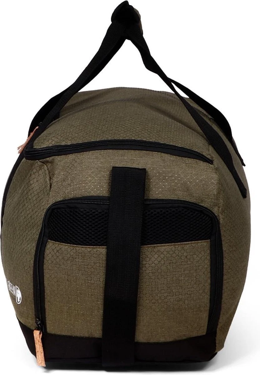 Norländer Simply Green RPET TwoTone Weekendtas Groen 3 Norländer Simply Green RPET TwoTone Weekendtas Groen - Afbeelding 3