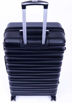 Tobeyz - Kofferset - 3-delig Zwart Handbagage - Verrijdbaar Op 4 Wielen - Stevig ABS - Lichtgewicht, Trolley -Bagageopslag 834x1200 2