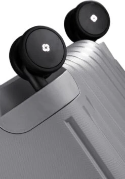 Samsonite Reiskoffer - S'CURE SPINNER 55/20 (Handbagage) Zilverkleurig 17 Samsonite Reiskoffer - S'CURE SPINNER 55/20 (Handbagage) Zilverkleurig -Bagageopslag 839x1200