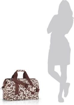 Reisenthel Allrounder L Reistas Sporttas - Maat L - 30L - Zwart 17 Reisenthel Allrounder L Reistas Sporttas - Maat L - 30L - Zwart -Bagageopslag 844x1200