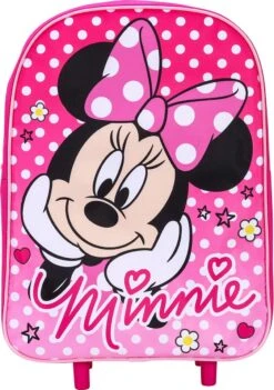 Disney MINNIE MOUSE Polka Dots Trolley Koffertje Vakantie Logeren Tripjes Roze -Bagageopslag 845x1200 1