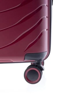 Gladiator Kick-Off Handbagage Koffer Expandable - 55 Cm - 36/40 Liter - Eco Friendly Recyclebaar PP - Rood -Bagageopslag 849x1200