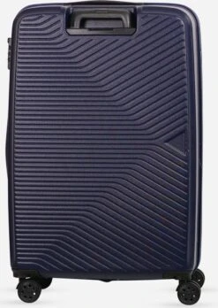 ©TROLLEYZ - Ibiza No.3 - Reiskoffer 69cm Met TSA Slot - Dubbele Wielen - 360° Spinners - 100% ABS - Reiskoffer In Ocean Blue -Bagageopslag 851x1200 2