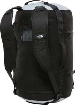 The North Face Gilman Duffel Reistas 50 Liter - Black/Mid Grey -Bagageopslag 858x1200 3