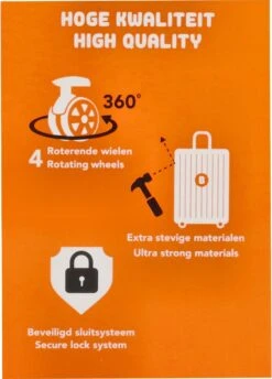 Beagles Originals Buster Middelgrote Koffer - 65 Cm - Zwart -Bagageopslag 861x1200 1