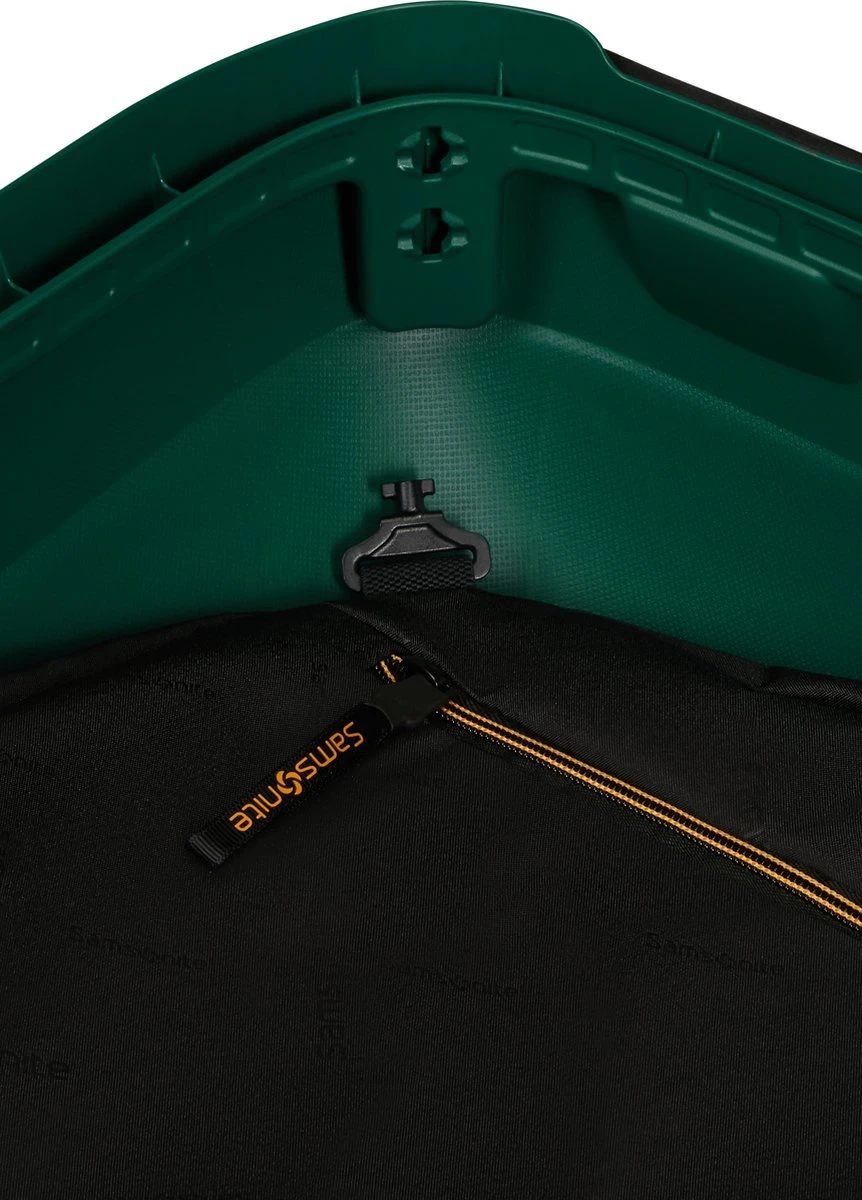 Samsonite Reiskoffer - Essens Spinner (4 Wielen) 75 Cm - Alpine Green - 4.2 Kg 9 Samsonite Reiskoffer - Essens Spinner (4 Wielen) 75 Cm - Alpine Green - 4.2 Kg - Afbeelding 9