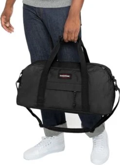 Eastpak STAND + Reistas, 34 Liter - Black -Bagageopslag 875x1200