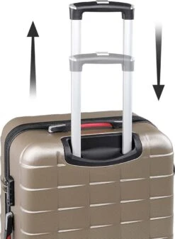 Monazana – Kofferset Exopack - 3-delig –TSA Slot – Wielen - Champagne -Bagageopslag 880x1200 2